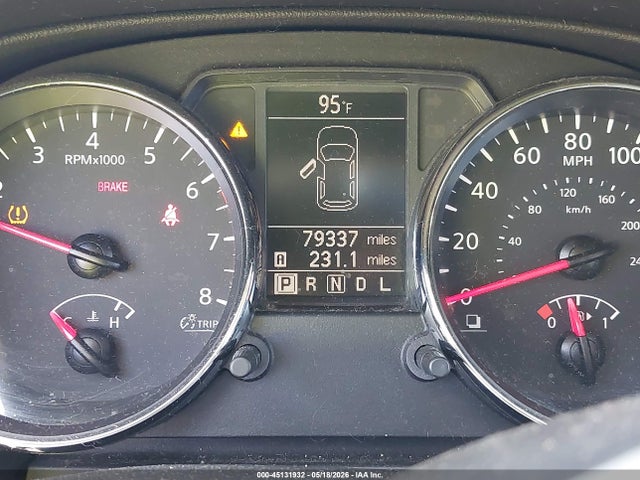 Nissan Rogue S