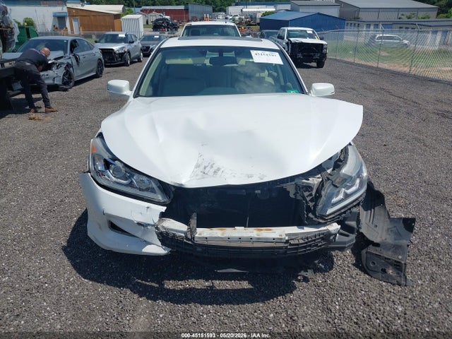 Honda Accord Ex-l