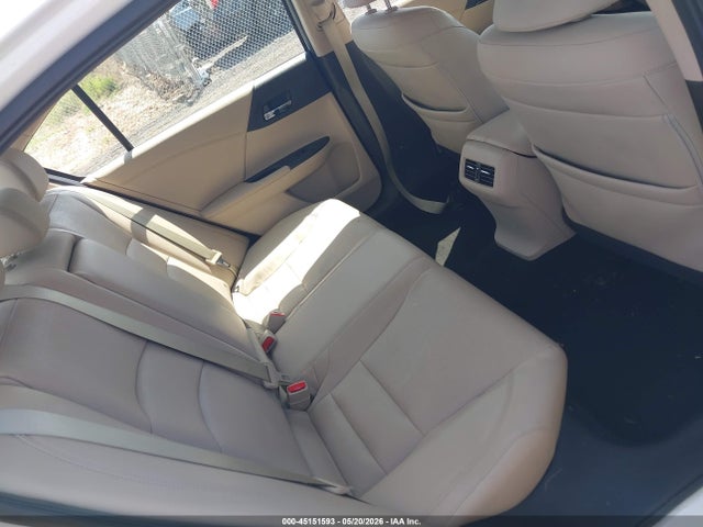 Honda Accord Ex-l