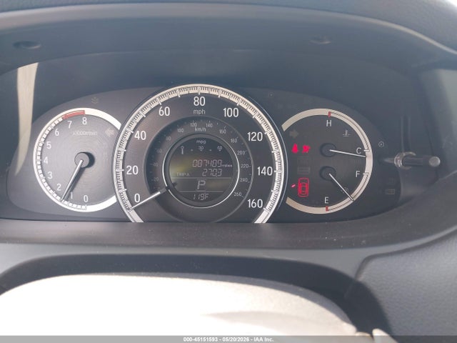 Honda Accord Ex-l