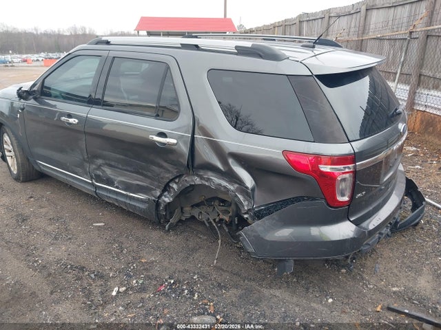 Ford Explorer Xlt