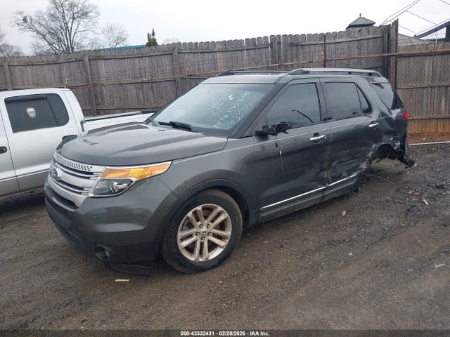 Ford Explorer Xlt
