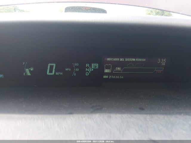 Toyota Prius Three Se