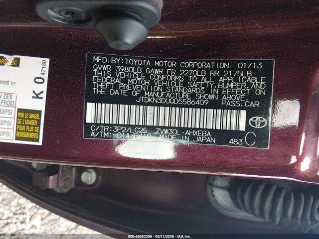 Toyota Prius Three Se