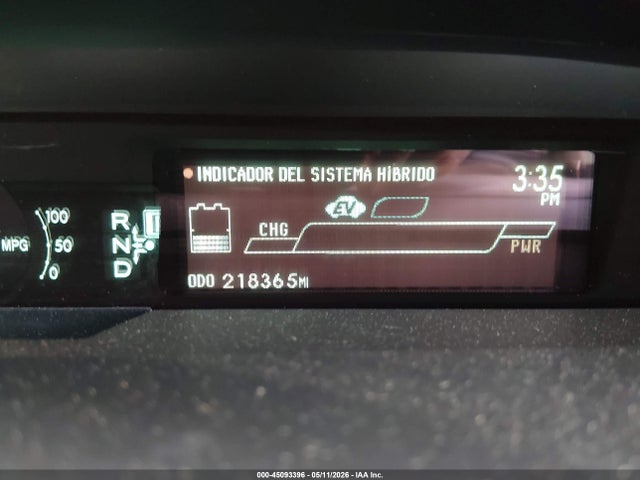 Toyota Prius Three Se