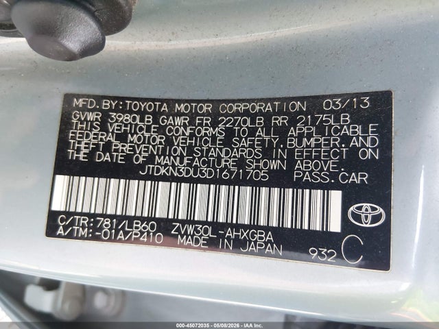 Toyota Prius Four