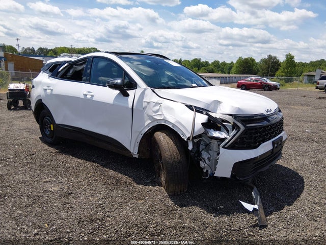 Salvage Kia Sportage Image