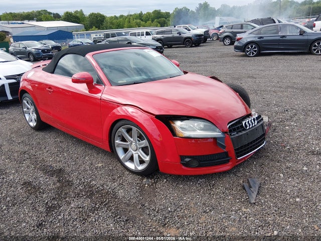 Salvage Audi TT Image