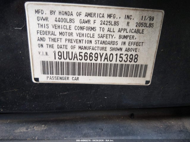 Acura TL 3.2