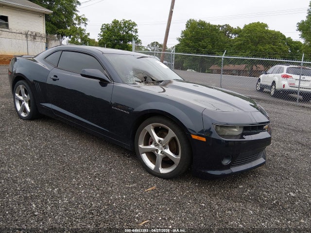Salvage Chevrolet Camaro Image