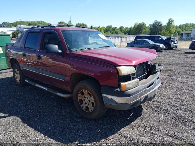 Salvage Chevrolet Avalanche 1500 Image