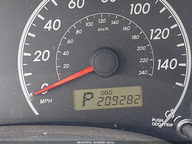 Toyota Corolla Le
