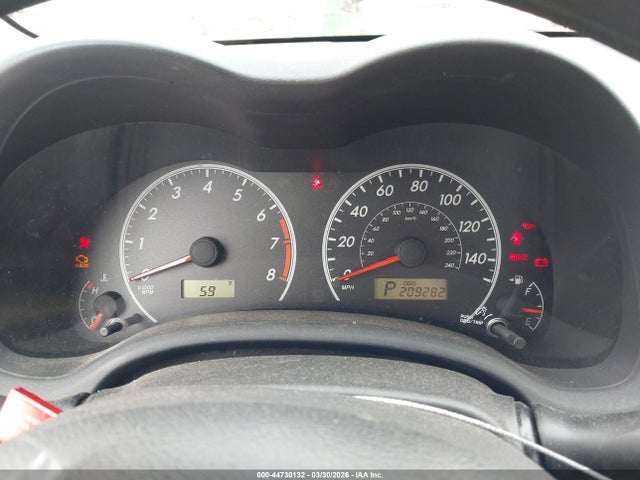 Toyota Corolla Le