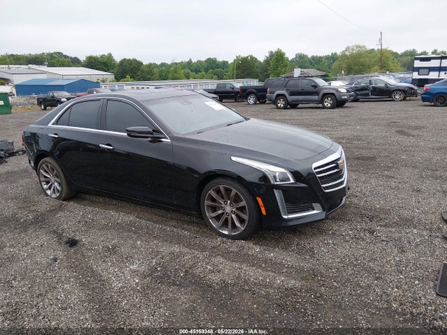 Salvage Cadillac CTS Image