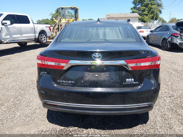 Toyota Avalon Hybrid Limited