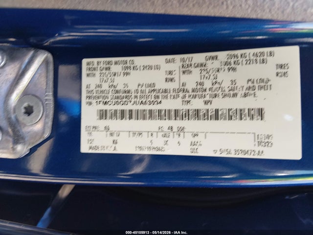 Ford Escape Se