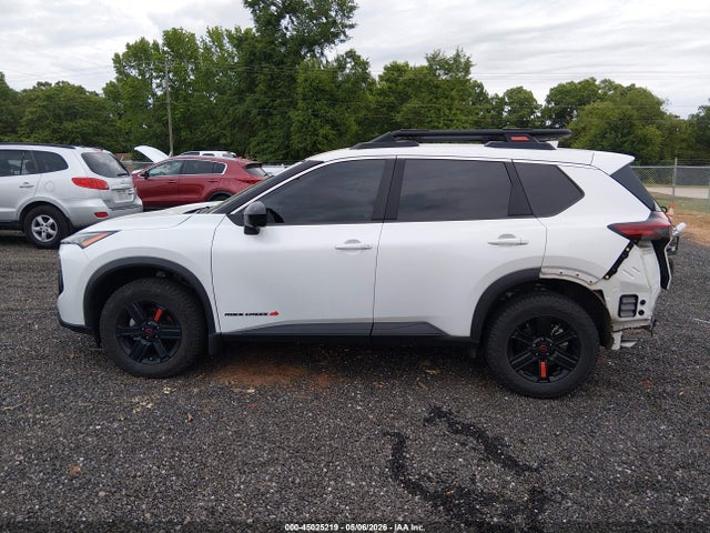 Nissan Rogue Rock Creek