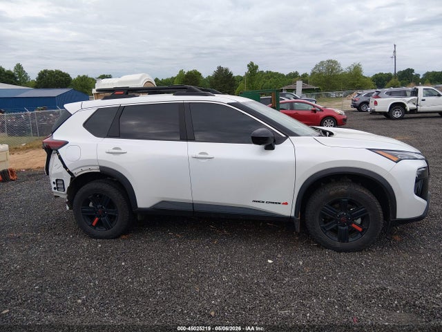 Nissan Rogue Rock Creek
