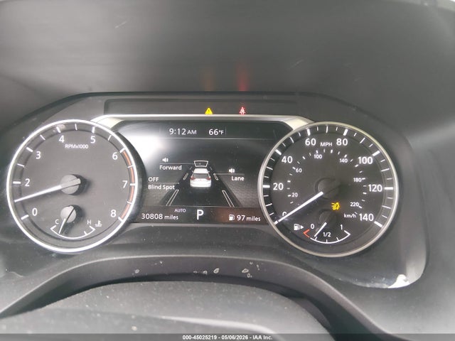 Nissan Rogue Rock Creek
