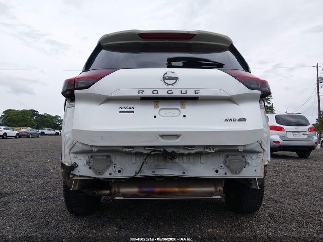 Nissan Rogue Rock Creek