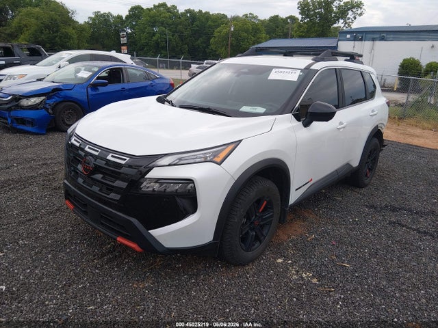 Nissan Rogue Rock Creek