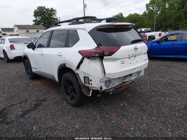 Nissan Rogue Rock Creek