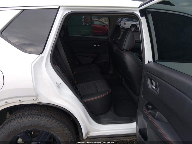 Nissan Rogue Rock Creek