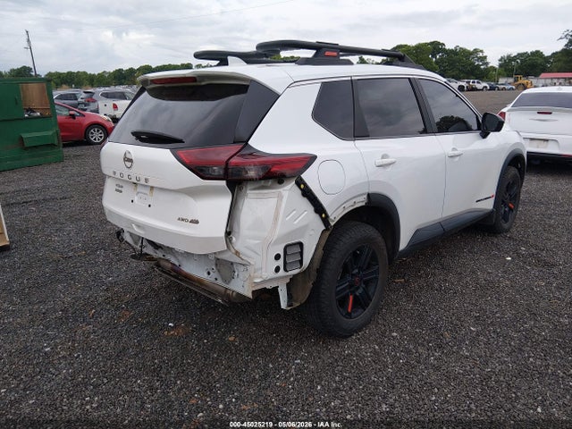 Nissan Rogue Rock Creek