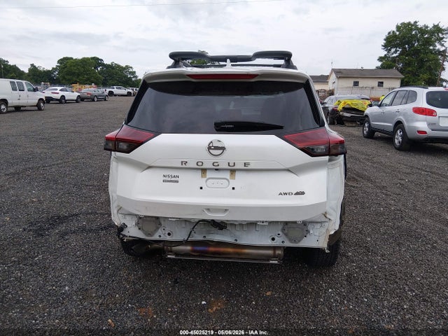 Nissan Rogue Rock Creek