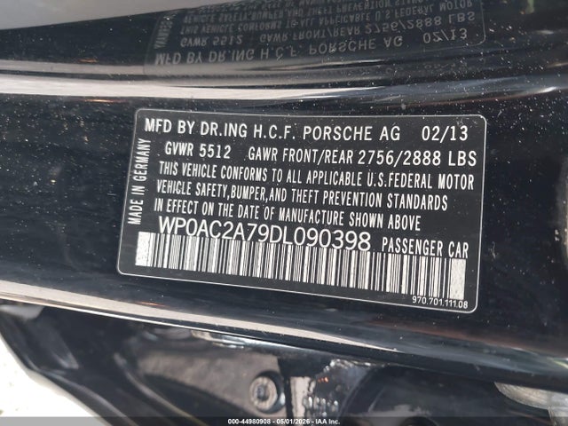 Porsche Panamera Turbo