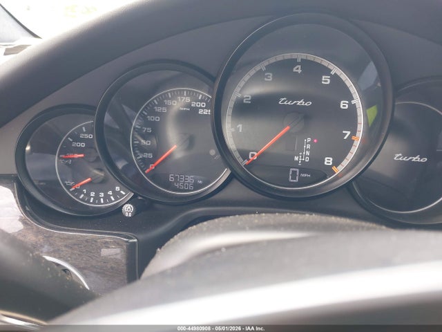 Porsche Panamera Turbo