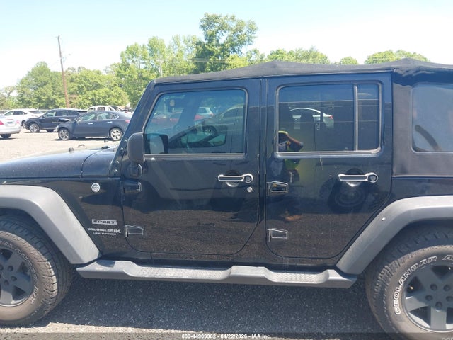 Jeep Wrangler Sport S 4x4