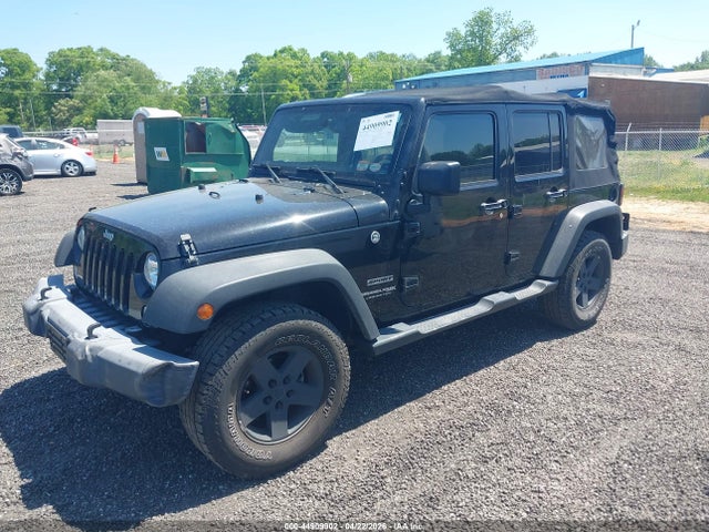 Jeep Wrangler Sport S 4x4