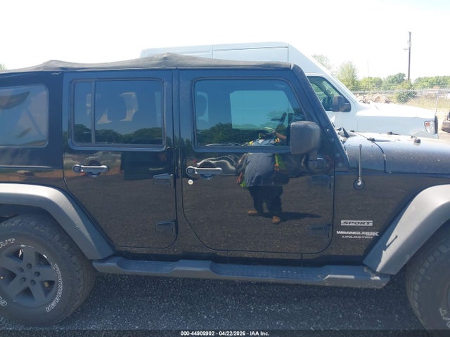 Jeep Wrangler Sport S 4x4