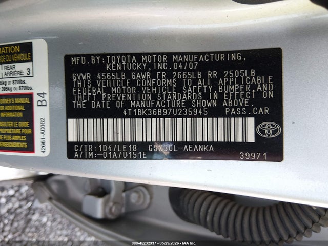 Toyota Avalon Touring