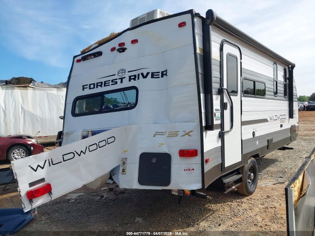 Forest River Wildwood