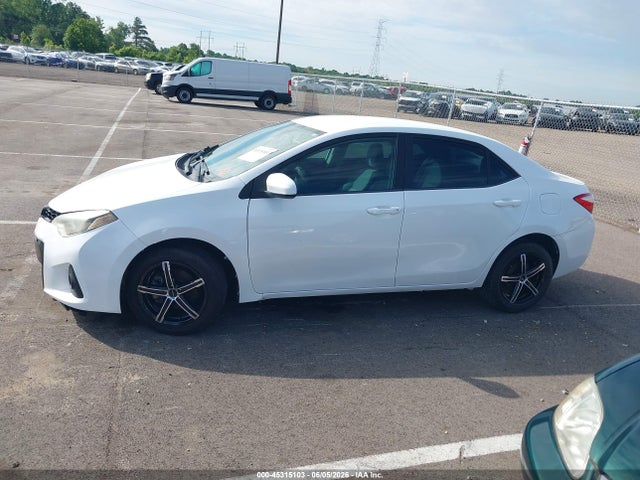 Toyota Corolla L