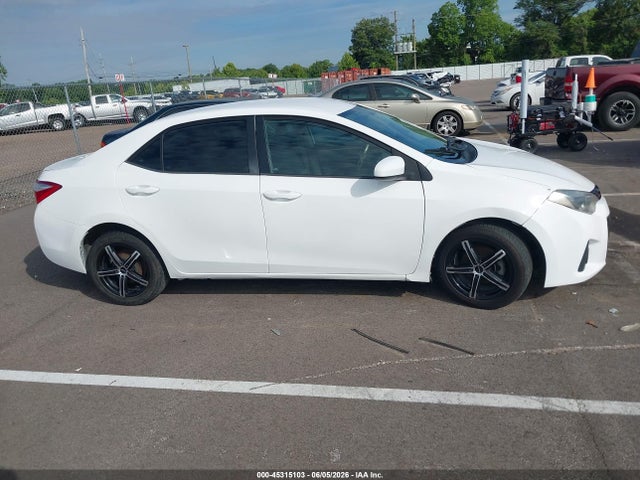 Toyota Corolla L