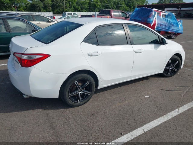 Toyota Corolla L