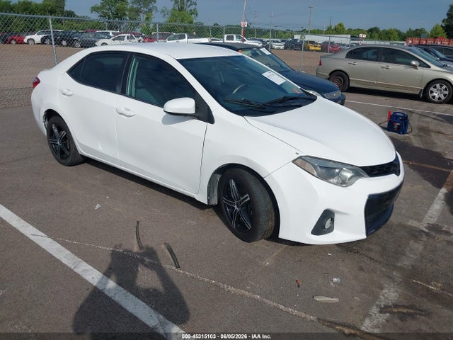 Salvage Toyota Corolla Image