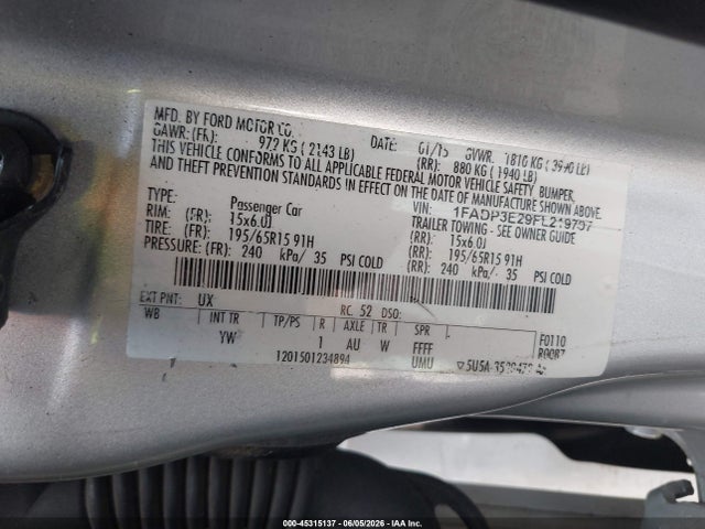 Ford Focus S