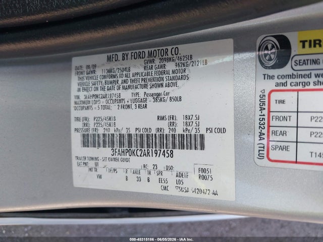 Ford Fusion Sport