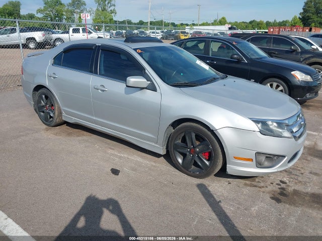 Salvage Ford Fusion Image
