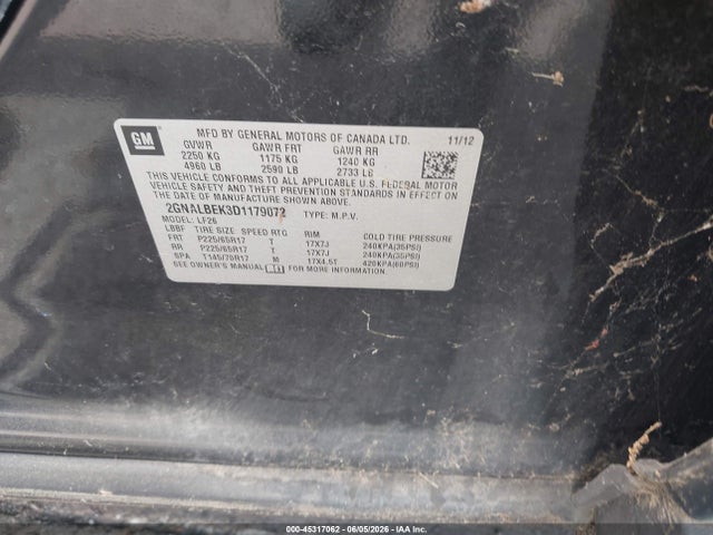 Chevrolet Equinox Ls