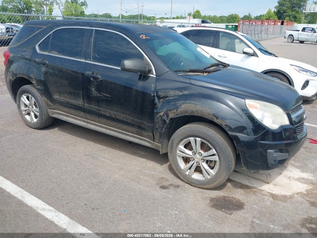 Salvage Chevrolet Equinox Image