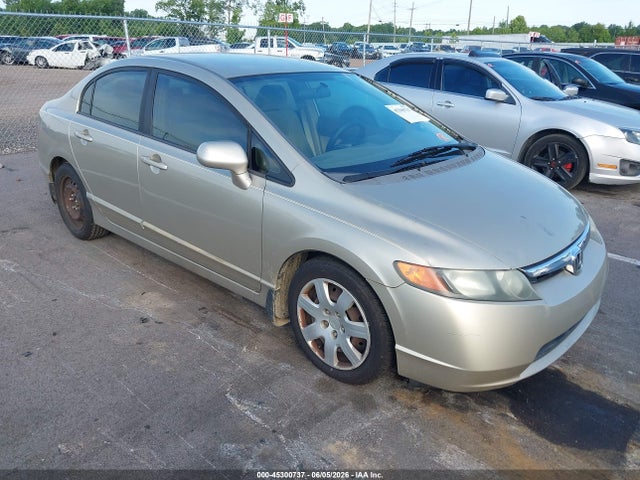 Salvage Honda Civic Image