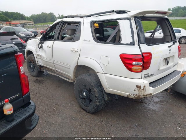 Toyota Sequoia Limited V8