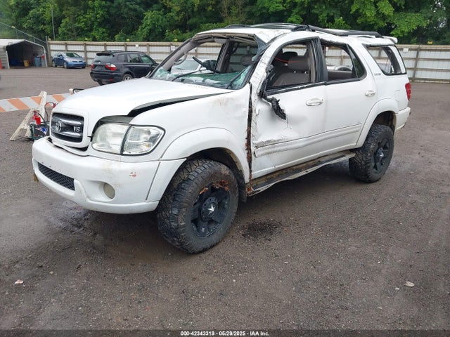 Toyota Sequoia Limited V8