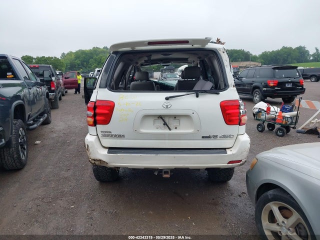 Toyota Sequoia Limited V8