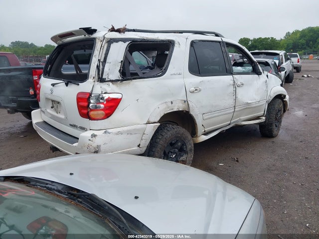 Toyota Sequoia Limited V8